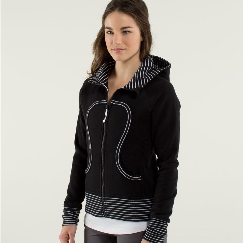 Lululemon scuba jacket EUC